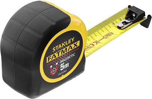 Stanley Tape Measure with Auto-Rewind and Magnet 32mm x 5m