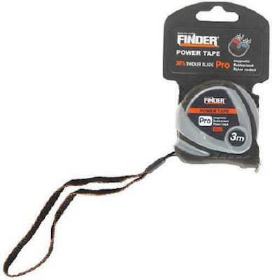 Finder Tape Measure with Auto-Rewind and Magnet 25mm x 5m