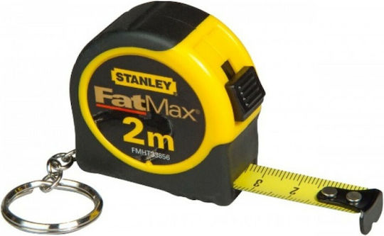 Stanley Fatmax 33856 Tape Measure with Auto-Rewind 13mm x 2m