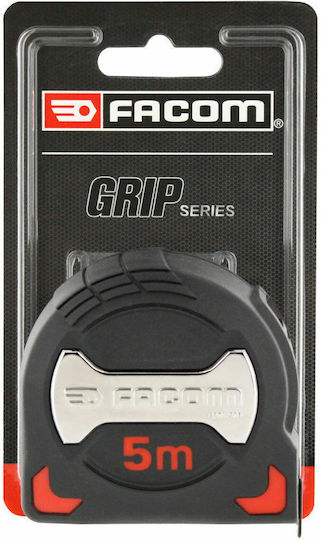 Facom Tape Measure with Auto-Rewind 28mm x 5m