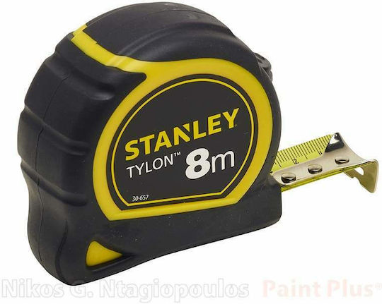 Stanley Tylon Tape Measure with Auto-Rewind 12.7mm x 3m