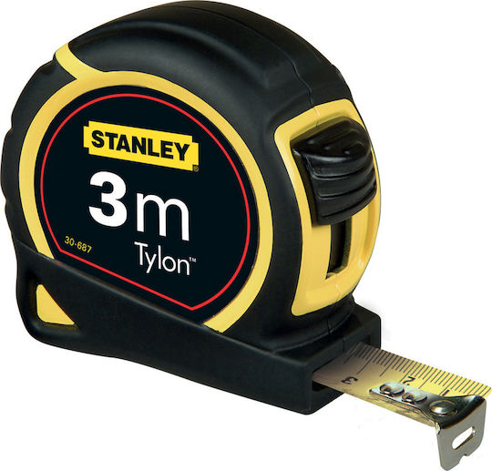 Stanley Tylon Tape Measure with Auto-Rewind 12.7mm x 3m