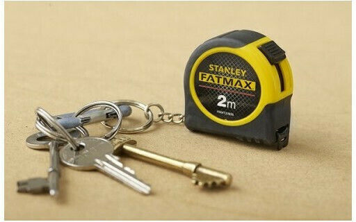 Stanley Fatmax Tape Measure with Auto-Rewind 13mm x 2m