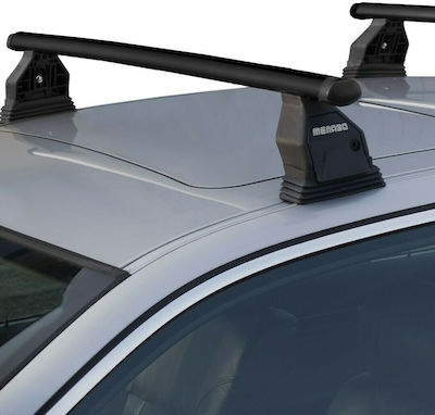 Menabo 130cm. 5D 2006-2013 (with Roof Rack Legs) Black