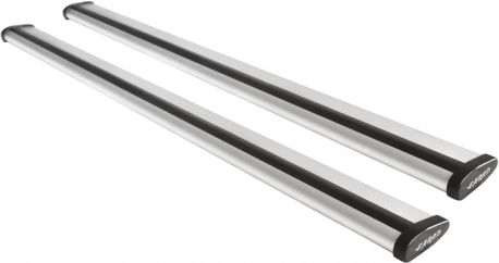 Farad Μπάρες Οροφής Μεταλλικές SM 057 για Mitsubishi Outlander 2008-2013 (Σετ με πόδια και κλειδαριά) Μαύρες