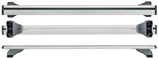 Auto Gs Aluplus 925-400 (with Roof Rack Legs and Lock) Silver