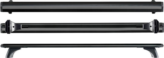 Auto Gs Aluplus 925-400 (with Roof Rack Legs and Lock) Silver