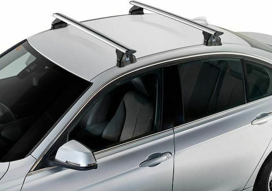 Auto Gs Aluplus 925-400 (with Roof Rack Legs and Lock) Silver