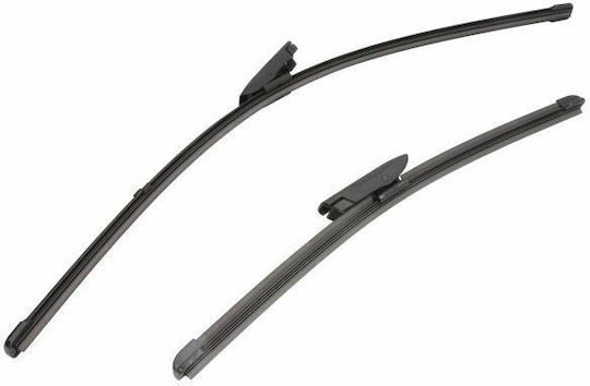 Valeo Silencio X.trm x2 Σετ Μπροστινοί Υαλοκαθαριστήρες Αυτοκινήτου 600mm/400mm για Renault Clio / Fluence / Megane / Thalia Citroen C3 Picasso / C-Elysee BMW X2