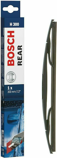 Bosch H300 Rear Car Wiper 300mm for Renault Twingo Toyota Aygo / Yaris Chevrolet Tahoe / Silverado Citroen C1 Peugeot 107