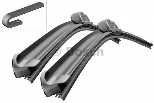Bosch Aerotwin AR530S Front Car Wiper Set 530mm for Audi A4 Volkswagen Passat Jeep Grand Cherokee