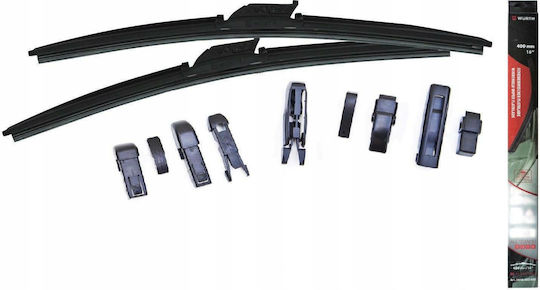 Wurth Flatblade Multi Υαλοκαθαριστήρας Αυτοκινήτου Οδηγού/Συνοδηγού 400mm
