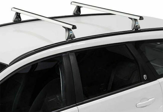 Cruz (with Roof Rack Legs) Silver