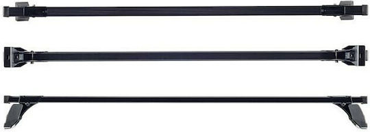 Cruz 105cm. (with Roof Rack Legs and Lock) Silver
