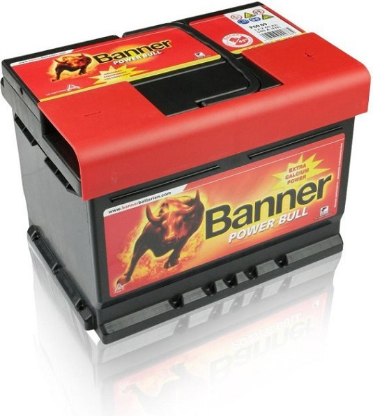 BANNER 56009 P6009 Power Bull Autobatterie Batterie 12V 60Ah 540A