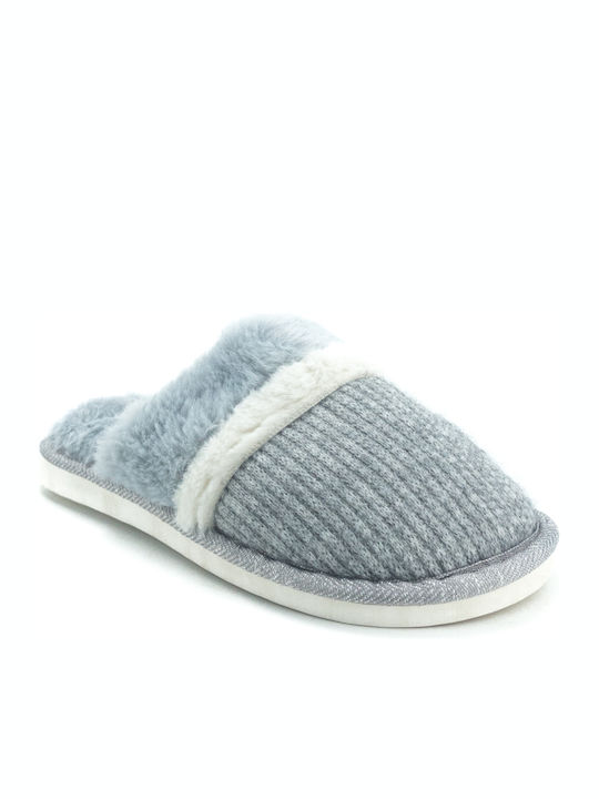 Adam's Shoes 903-21506 Anatomic Women's Slippers In Gray Colour