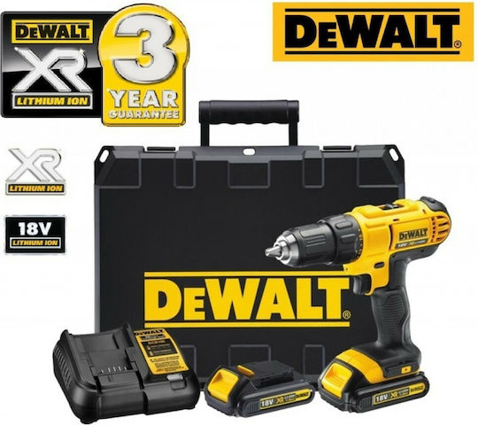 Dewalt Percussive Drill Driver Battery Brushless 18V 2x5Ah