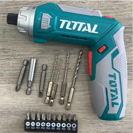 Total TSDLI0801 Battery Screwdriver 8V 1x1.5Ah