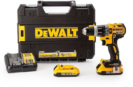 Dewalt Percussive Drill Driver Battery Brushless 18V 2x5Ah
