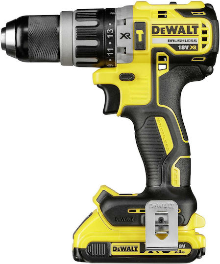 Dewalt Percussive Drill Driver Battery Brushless 18V 2x2Ah