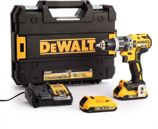 Dewalt Percussive Drill Driver Battery Brushless 18V 2x2Ah
