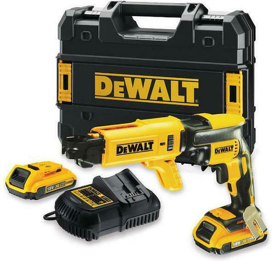 Dewalt Drywall Screwdriver Battery Brushless 18V 2x5Ah