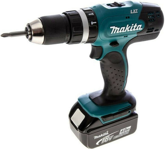 Makita DHP453RFE Κρουστικό Δραπανοκατσάβιδο Μπαταρίας 18V 2x3Ah