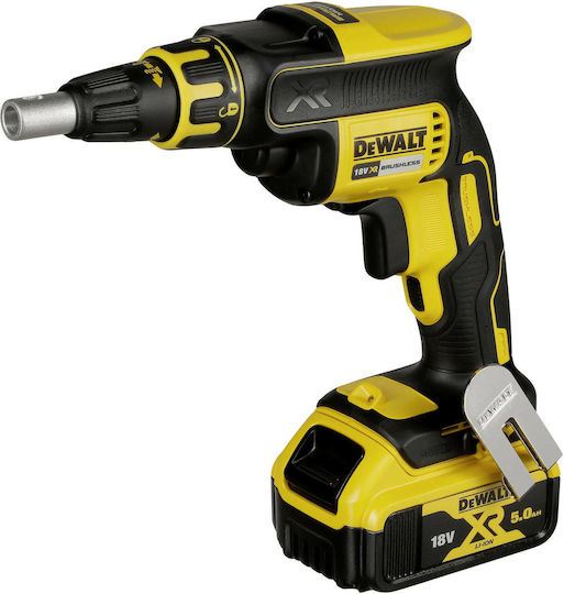 Dewalt Drywall Screwdriver Battery Brushless 18V 2x5Ah