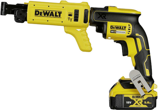Dewalt Drywall Screwdriver Battery Brushless 18V 2x5Ah