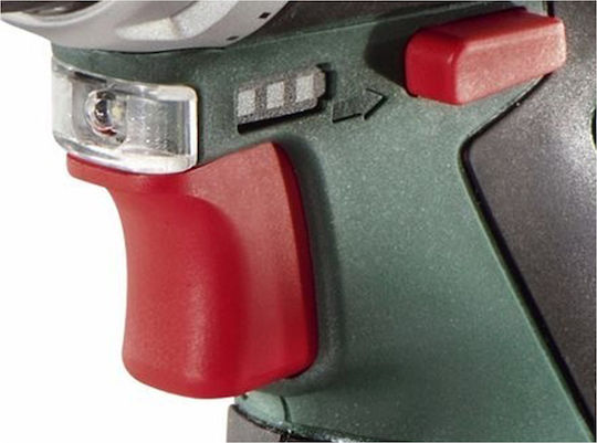 Metabo PowerMaxx BS Basic Δραπανοκατσάβιδο Μπαταρίας 12V 2x2Ah