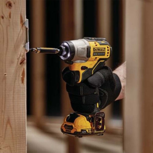 DEWALT DCF601D2 Παλμικό Κατσαβίδι Μπαταρίας Brushless 12V 2x2Ah