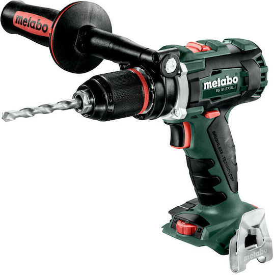 Metabo BS 18 LTX Impuls Akkuschrauber Batteriebetrieb 18V 2x4Ah