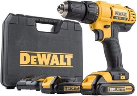 DEWALT DCD776C2 Percussive Drill Driver Battery 18V 2x1.3Ah DCD776C2