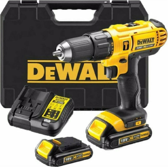 DEWALT DCD776C2 Percussive Drill Driver Battery 18V 2x1.3Ah DCD776C2