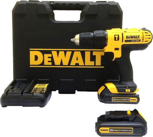 DEWALT DCD776C2 Percussive Drill Driver Battery 18V 2x1.3Ah DCD776C2
