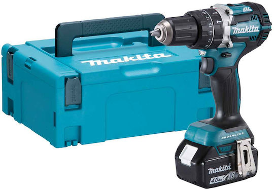 Makita Percussive Drill Driver Battery Brushless 18V 2x5Ah