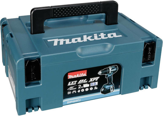 Makita Percussive Drill Driver Battery Brushless 18V 2x5Ah