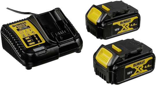DEWALT DCD780M2 Akkuschrauber Batterien 18V 2x4Ah