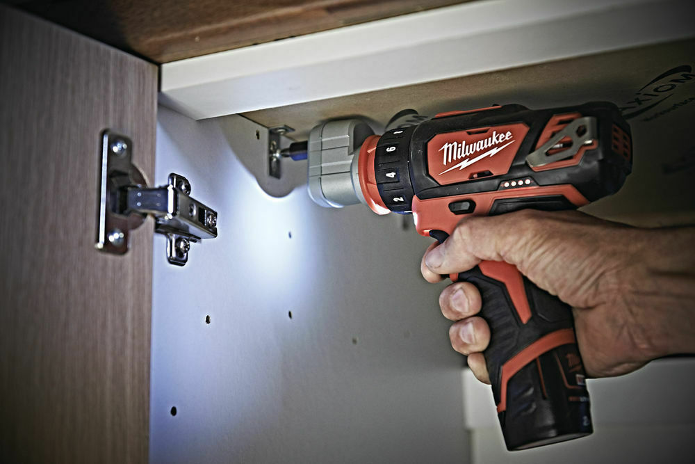 Milwaukee M12 BDDX SET-202C Δραπανοκατσάβιδο Μπαταρίας 12V 2x2Ah