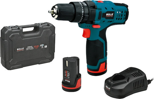Bulle Percussive Battery Drill Driver 10.8V 1x1.5Ah
