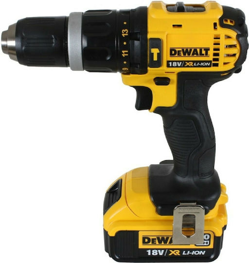 DEWALT DCD785 Κρουστικό Δραπανοκατσάβιδο Μπαταρίας 18V 2x4Ah