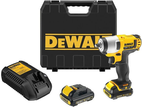 DEWALT DEWALT Impact Screwdriver Battery 10.8V 2x2Ah