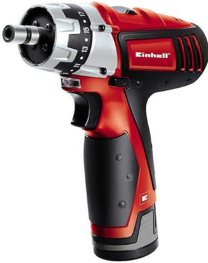 Einhell TC-CD 12 Li Δραπανοκατσάβιδο Μπαταρίας 12V 1x1.5Ah