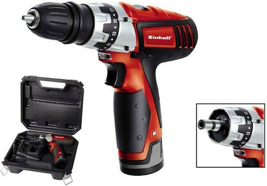 Einhell TC-CD 12 Li Δραπανοκατσάβιδο Μπαταρίας 12V 1x1.5Ah
