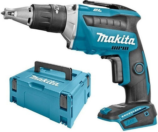 Makita DFS452ZJ Κατσαβίδι Γυψοσανίδας Μπαταρίας Solo Brushless 18V
