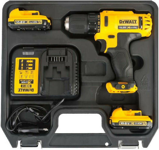 DEWALT DCD710D2 Δραπανοκατσάβιδο Μπαταρίας 10.8V 2x2Ah