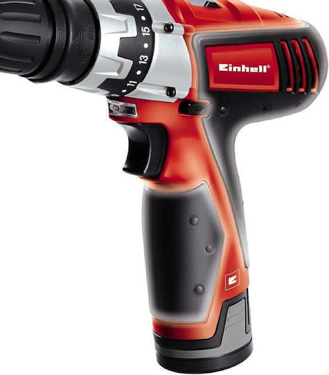 Einhell TC-CD 12 Li Δραπανοκατσάβιδο Μπαταρίας 12V 1x1.5Ah
