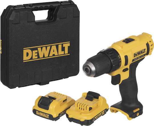 DEWALT DCD710D2 Δραπανοκατσάβιδο Μπαταρίας 10.8V 2x2Ah