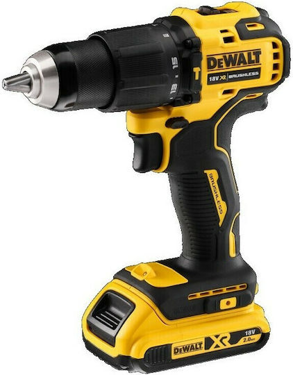 DEWALT DCD709L2T Percussive Brushless Battery Drill Driver 18V 2x3Ah