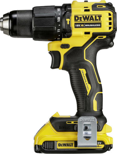 DEWALT DCD709D2T Κρουστικό Δραπανοκατσάβιδο Μπαταρίας Brushless 18V 2x2Ah
